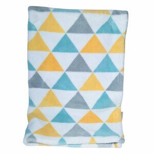 2018 Little Miracles Costco Triangles Lovey Security Blanket 45" X 31"